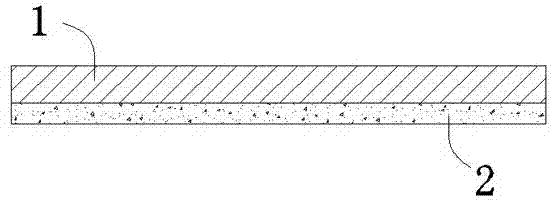 Uniform cooling fin and production method thereof
