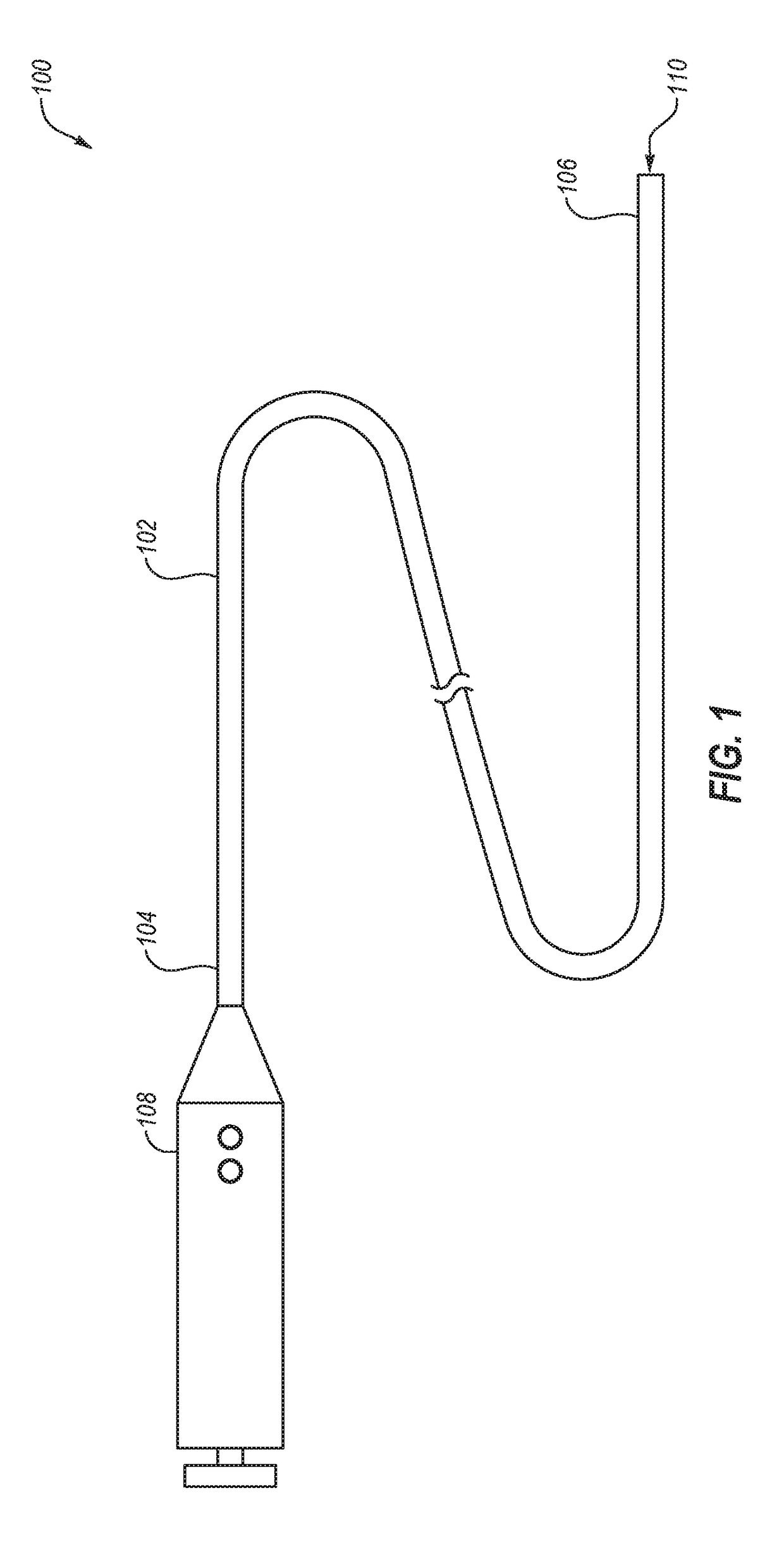 Combination steerable catheter and systems