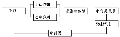 Life-saving throwing organization system for improving survival rate of drowners