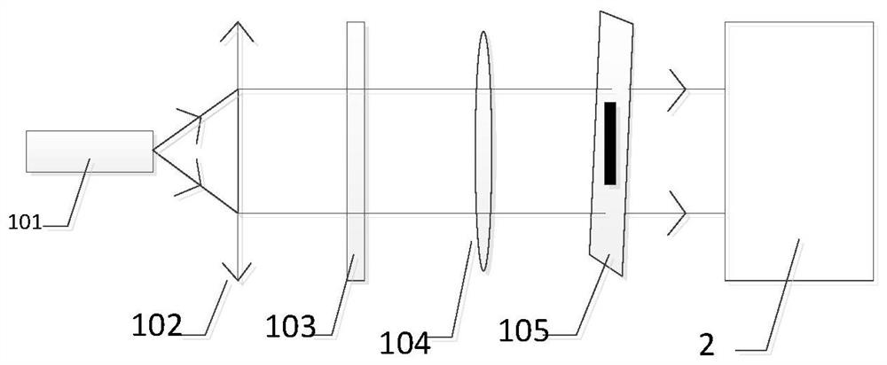 Vector light field guided-mode enhanced fluid component detection method