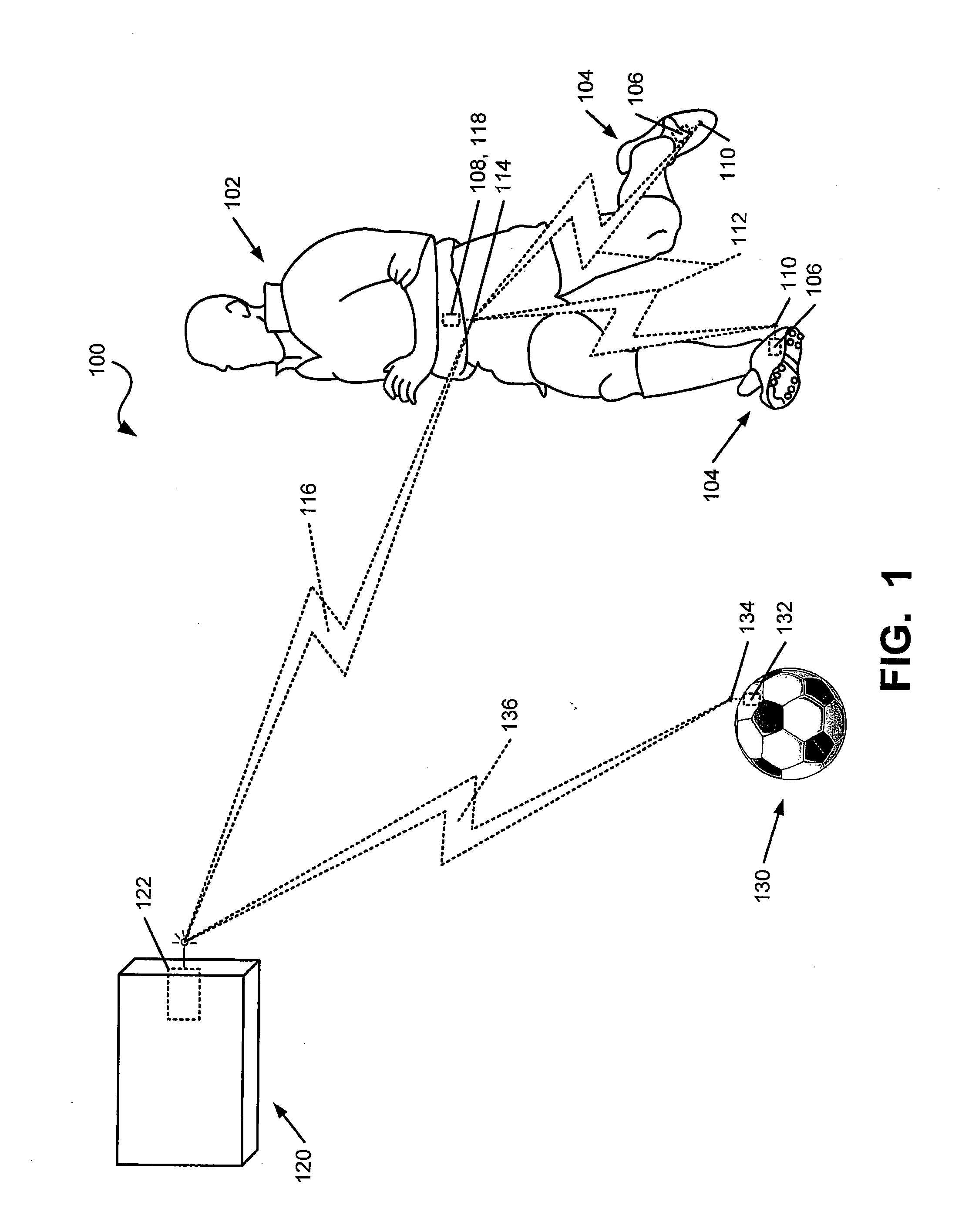 Athletic Performance Monitoring Systems and Methods in a Team Sports Environment