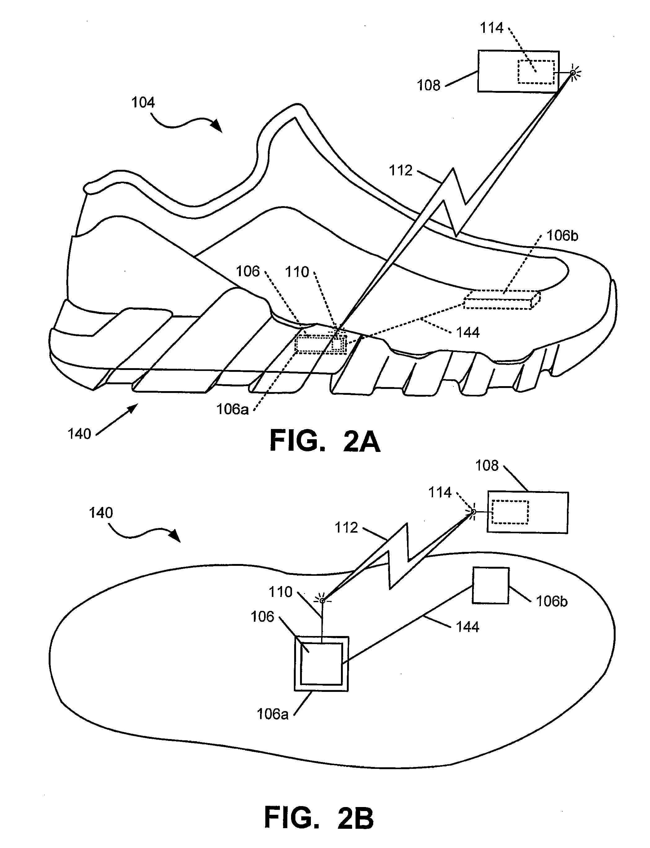 Athletic Performance Monitoring Systems and Methods in a Team Sports Environment