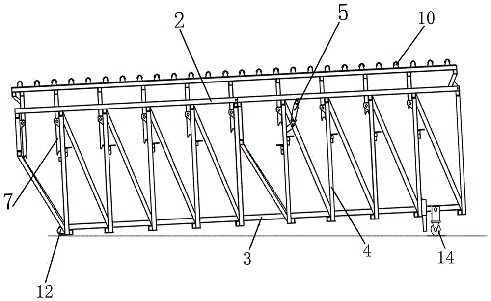 Combined cargo bridge for military aviation cargo handling