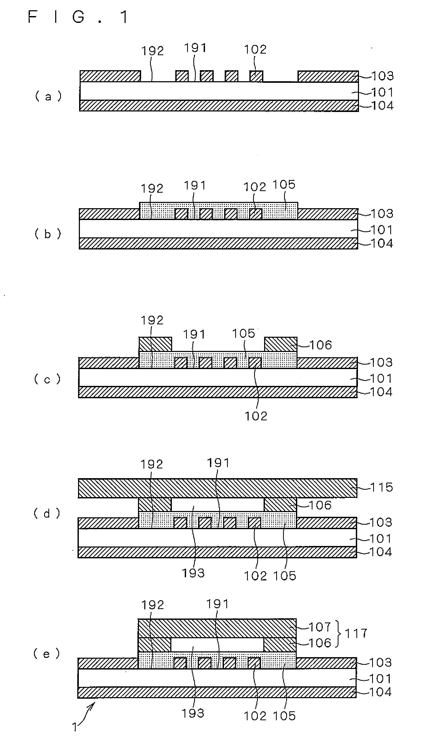 Method for Manufacturing Surface Acoustic Wave Apparatus