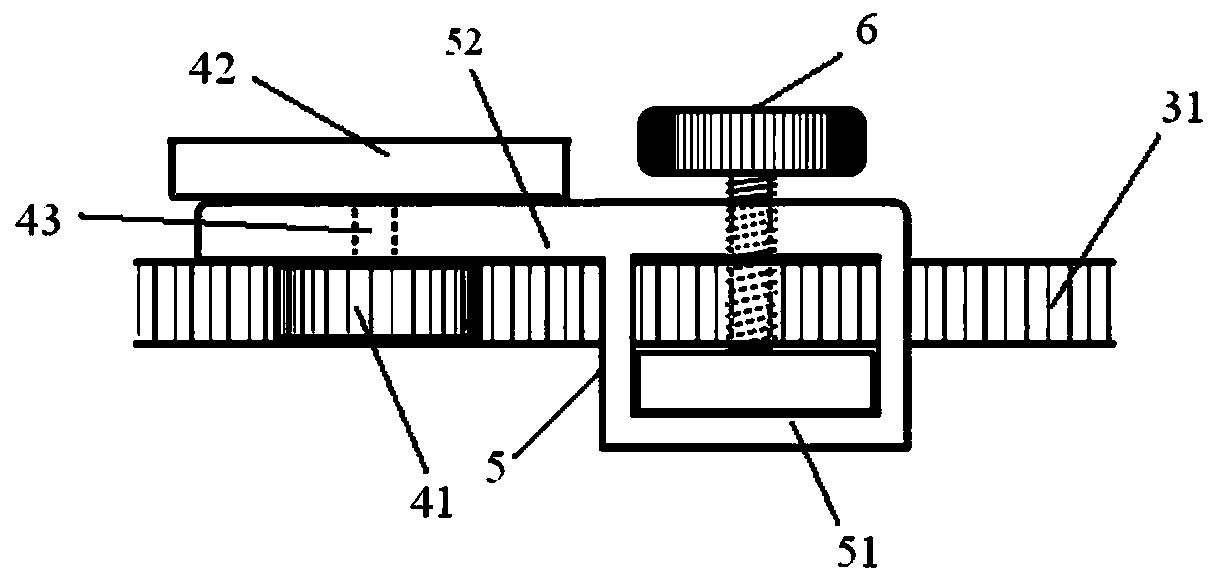 Device for expanding temporomandibular joint