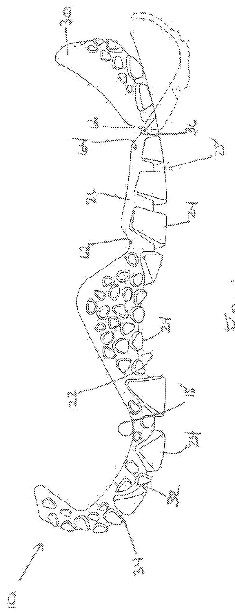 Sole component for an article of footwear and method for making same