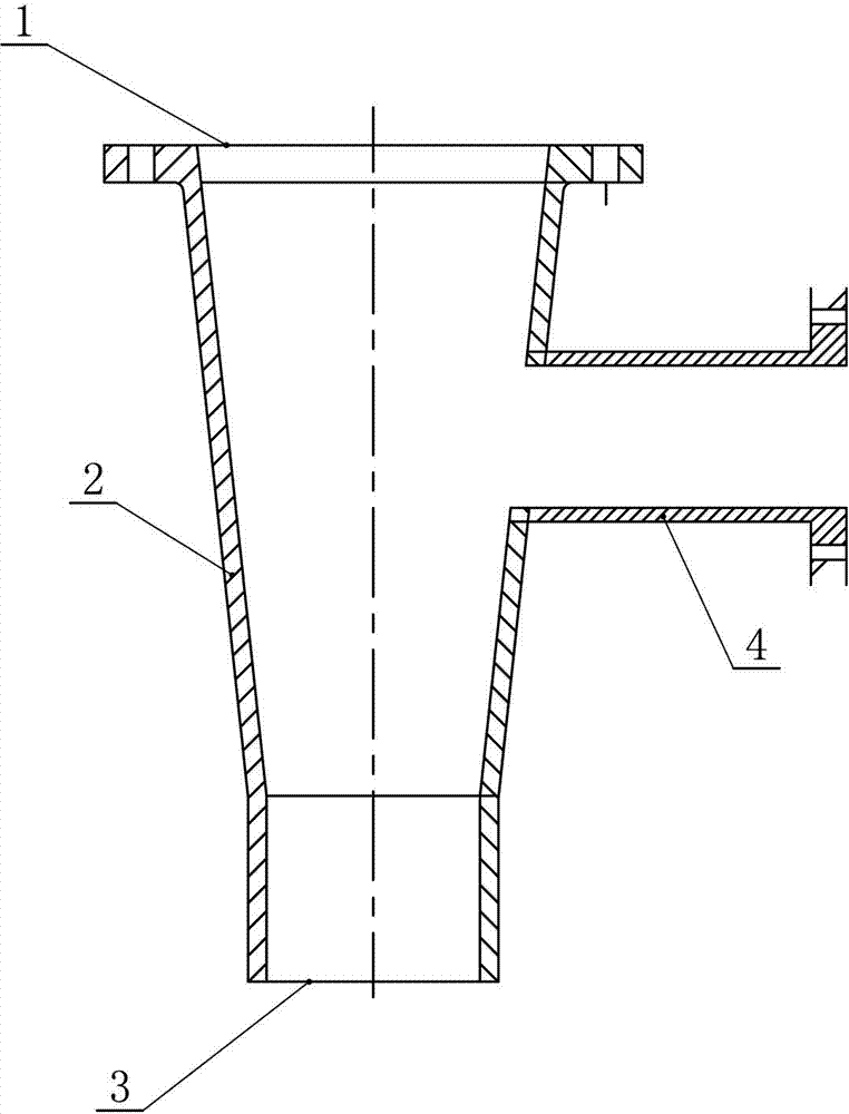 Dry desulfurization spray nozzle