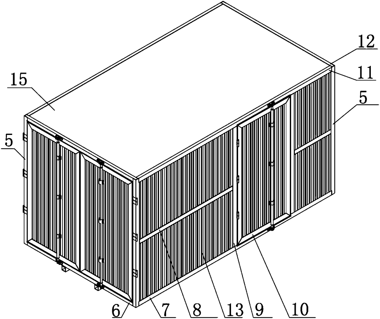 Carriage connecting piece and carriage