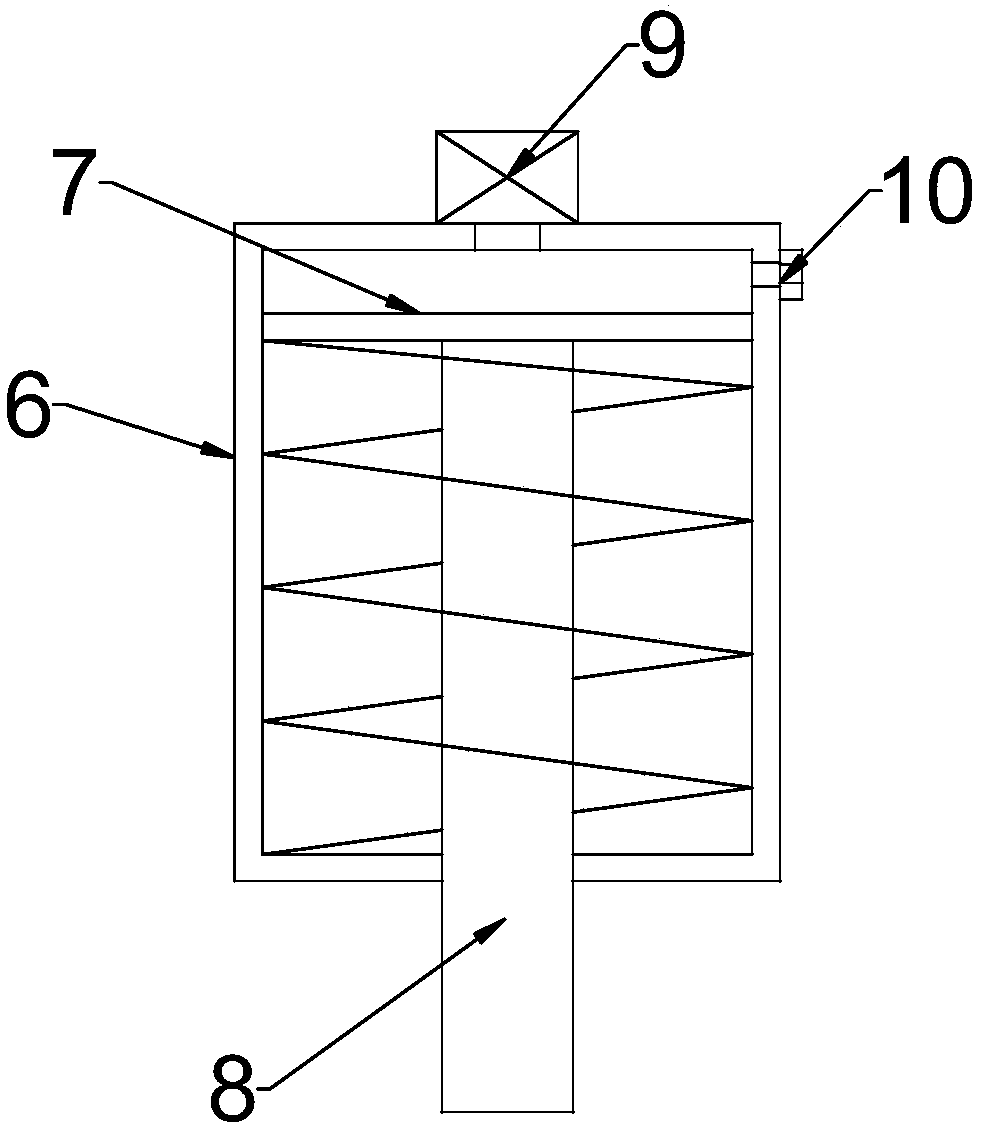 Pneumatic hot-press welding machine