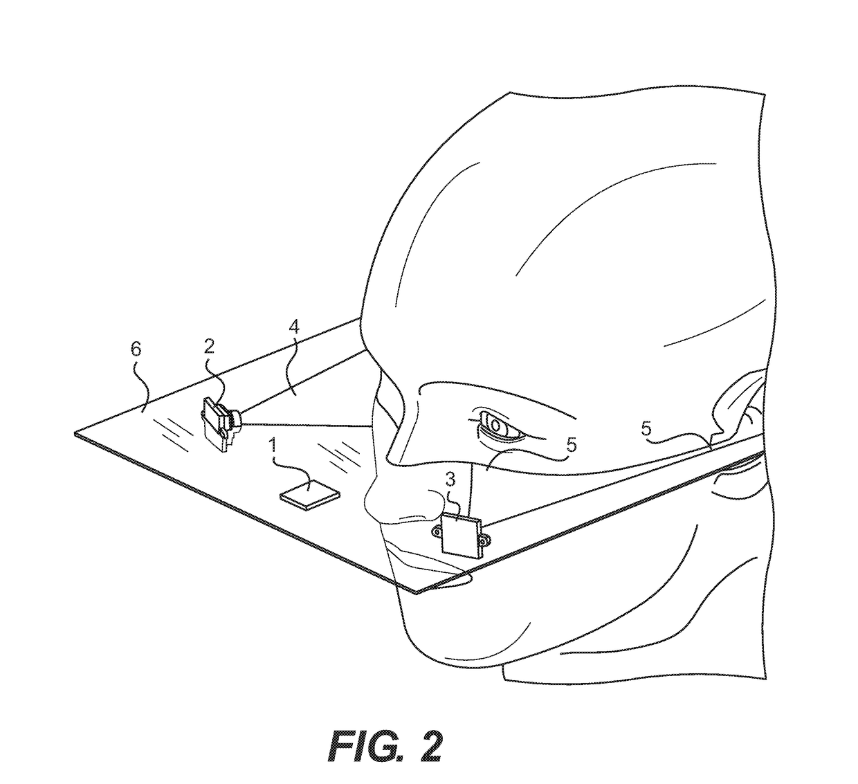 Method for performing stereotactic brain surgery using 3D geometric modeling