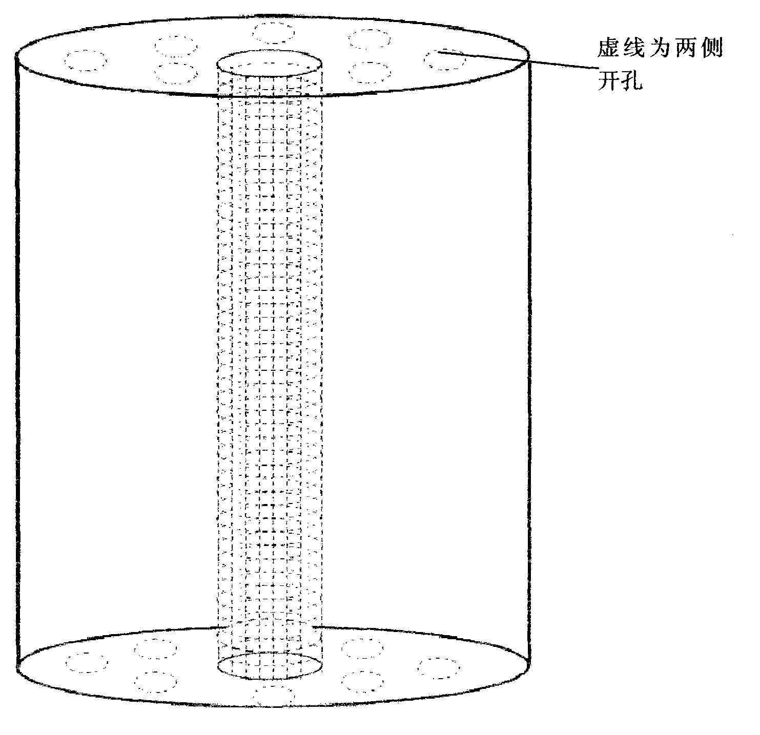 Preparation method of activated carbon filter