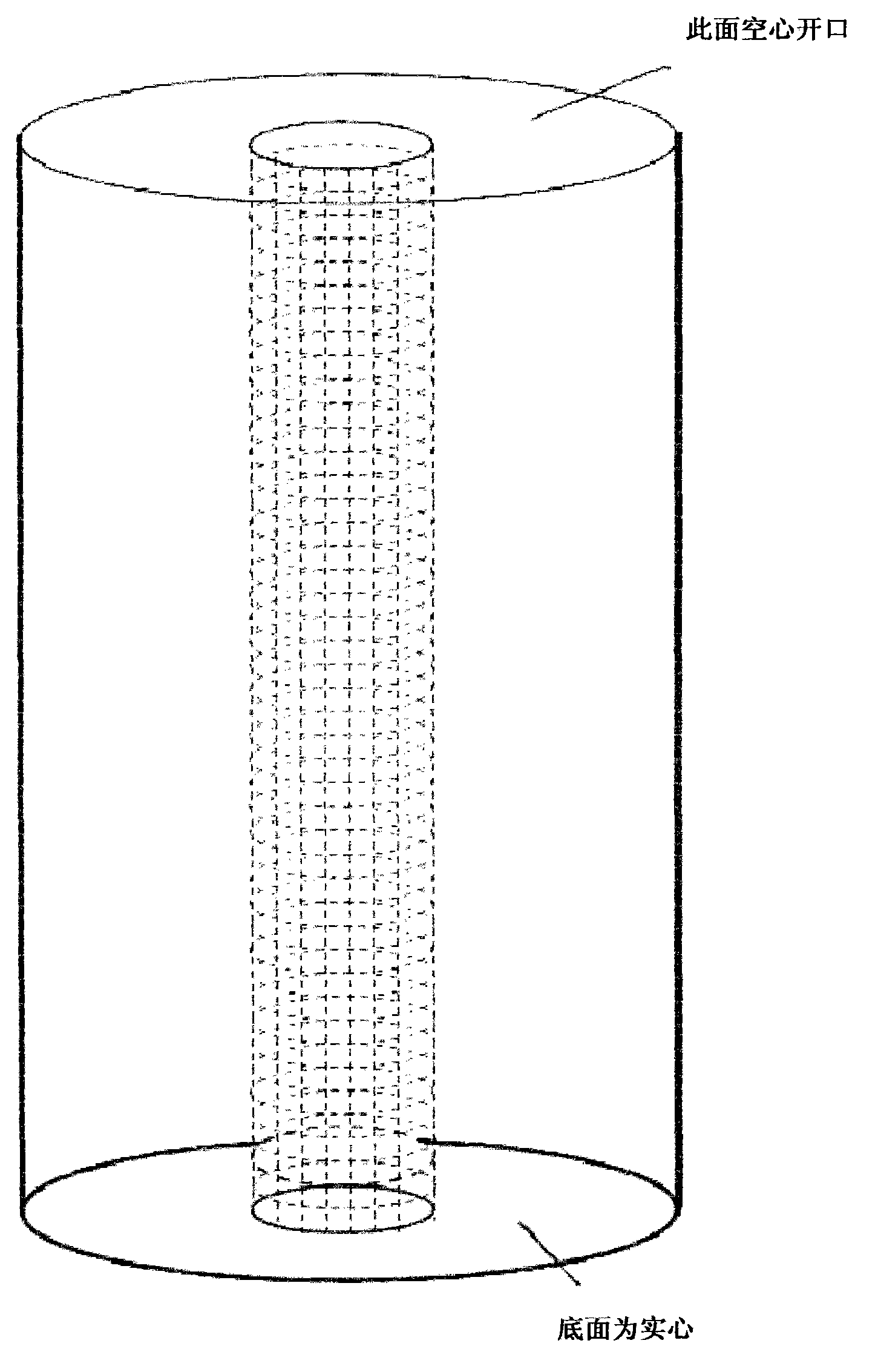 Preparation method of activated carbon filter