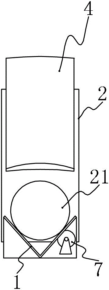 Round tube segmenting machine