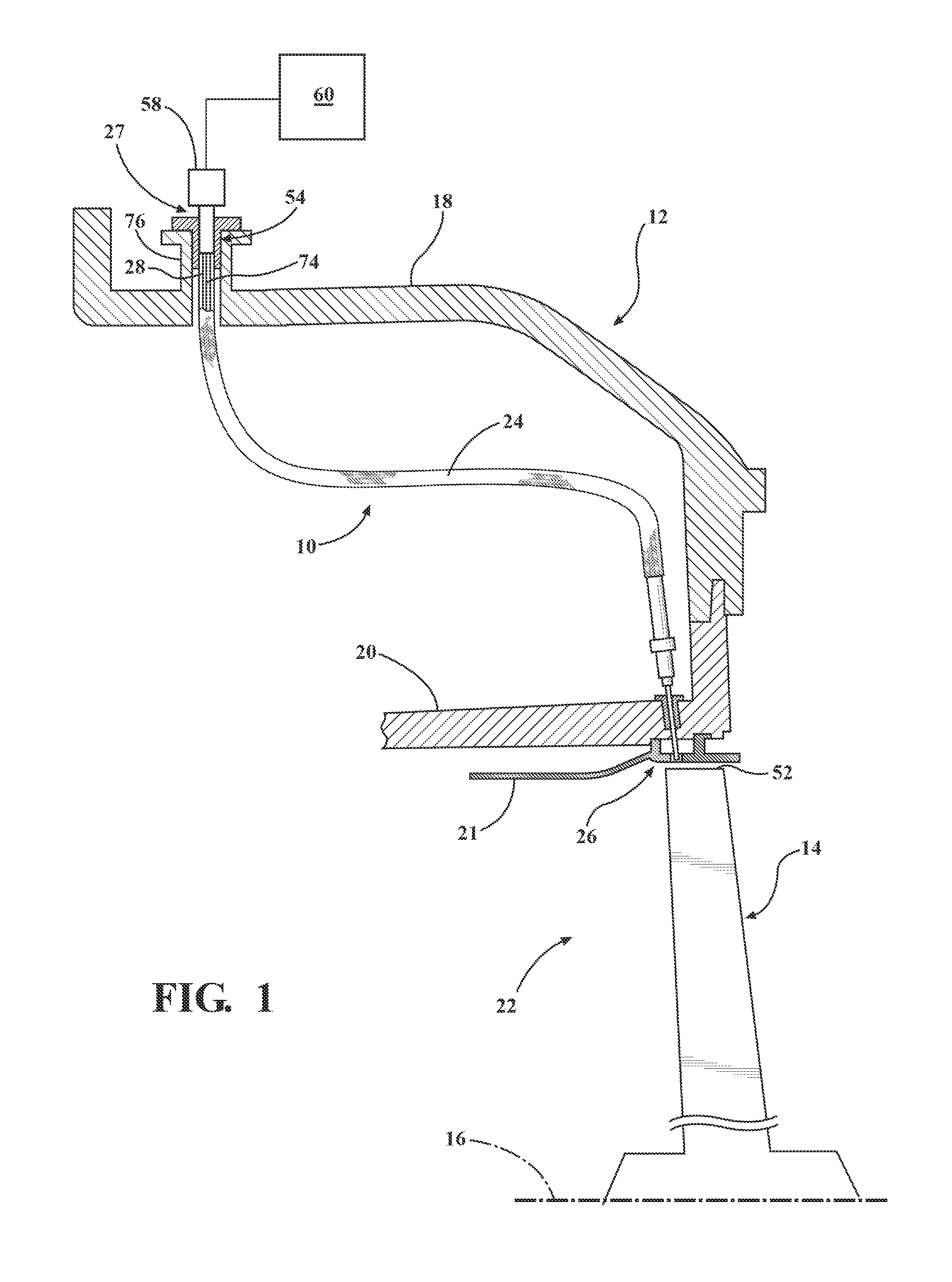 Method of determining the location of tip timing sensors during operation
