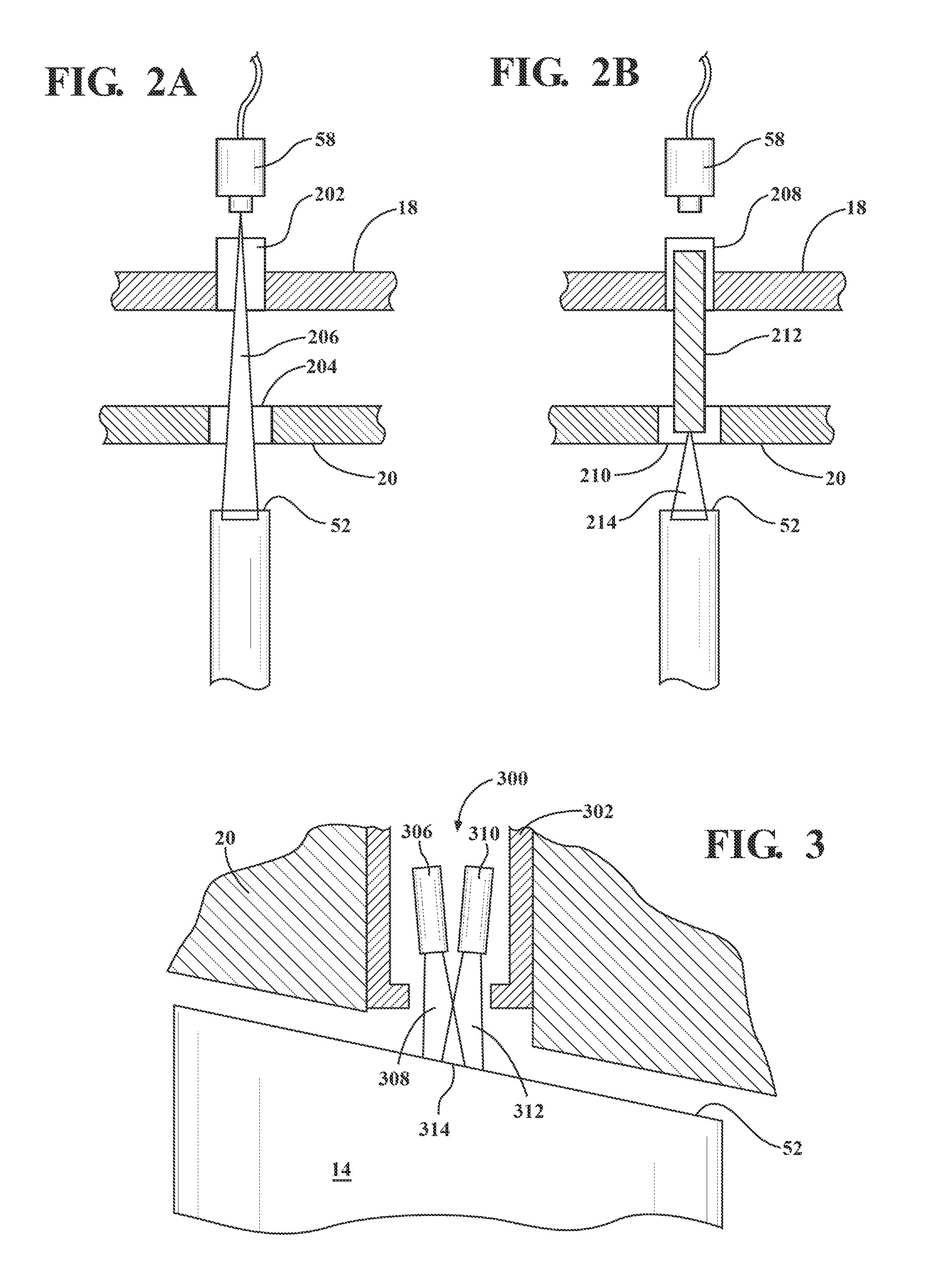Method of determining the location of tip timing sensors during operation