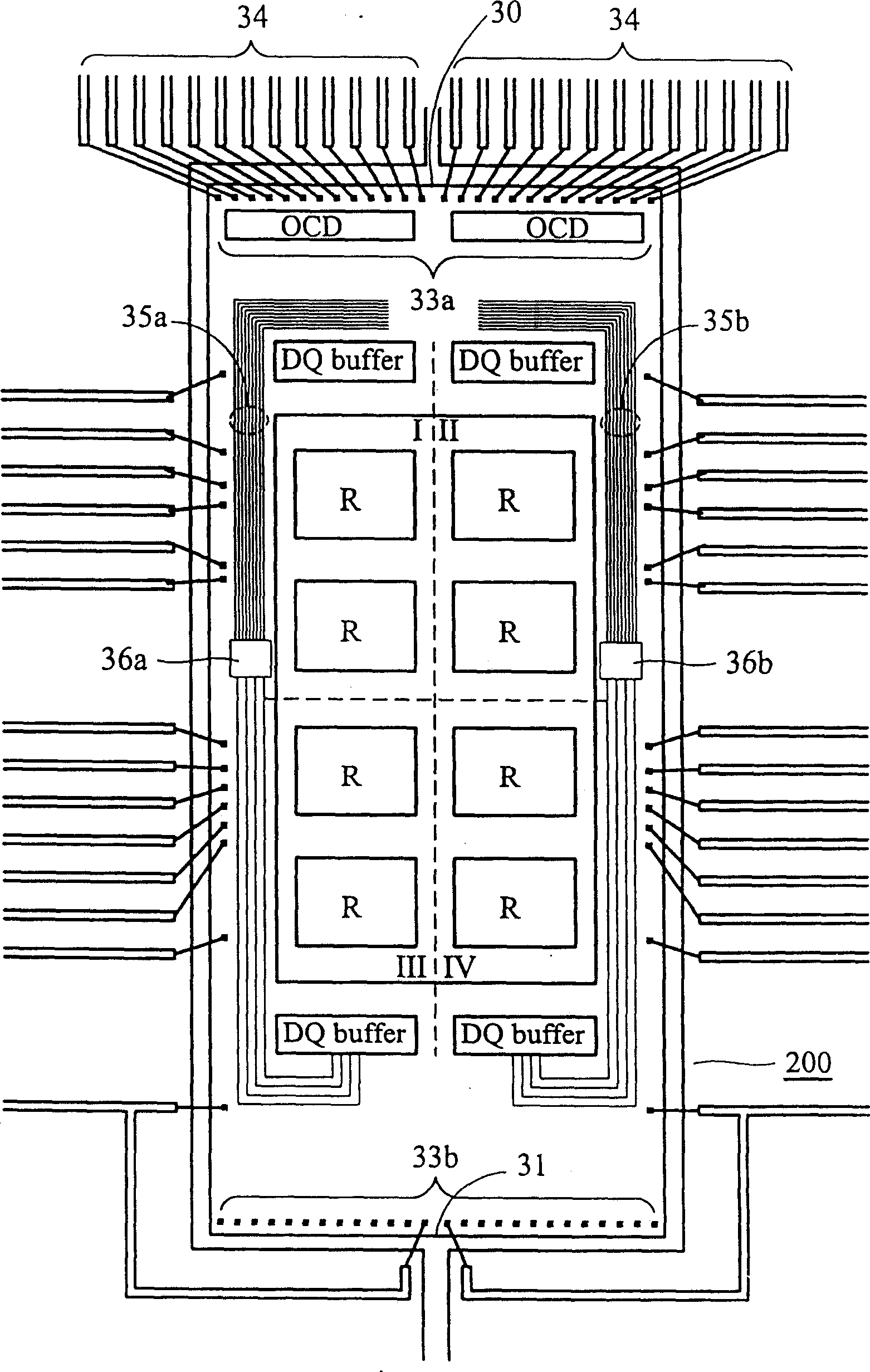 Capsulation body of semiconductor ship