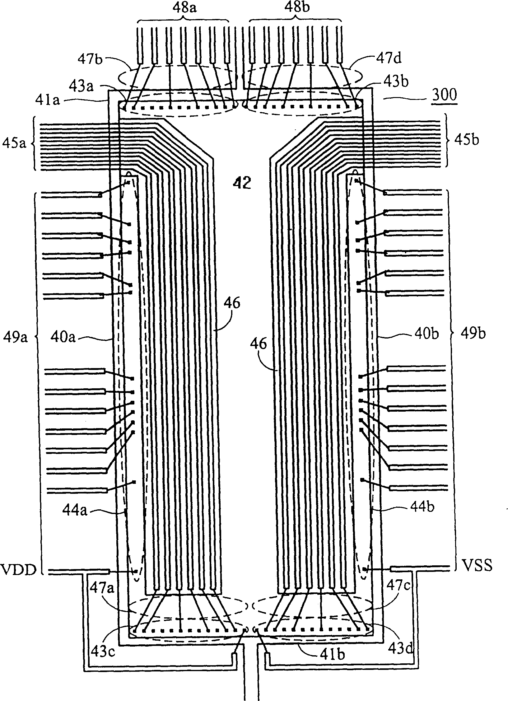 Capsulation body of semiconductor ship