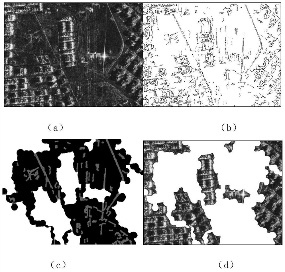 a g-based  <sup>0</sup> Distributed Stochastic Gradient Variational Bayesian SAR Image Segmentation Method