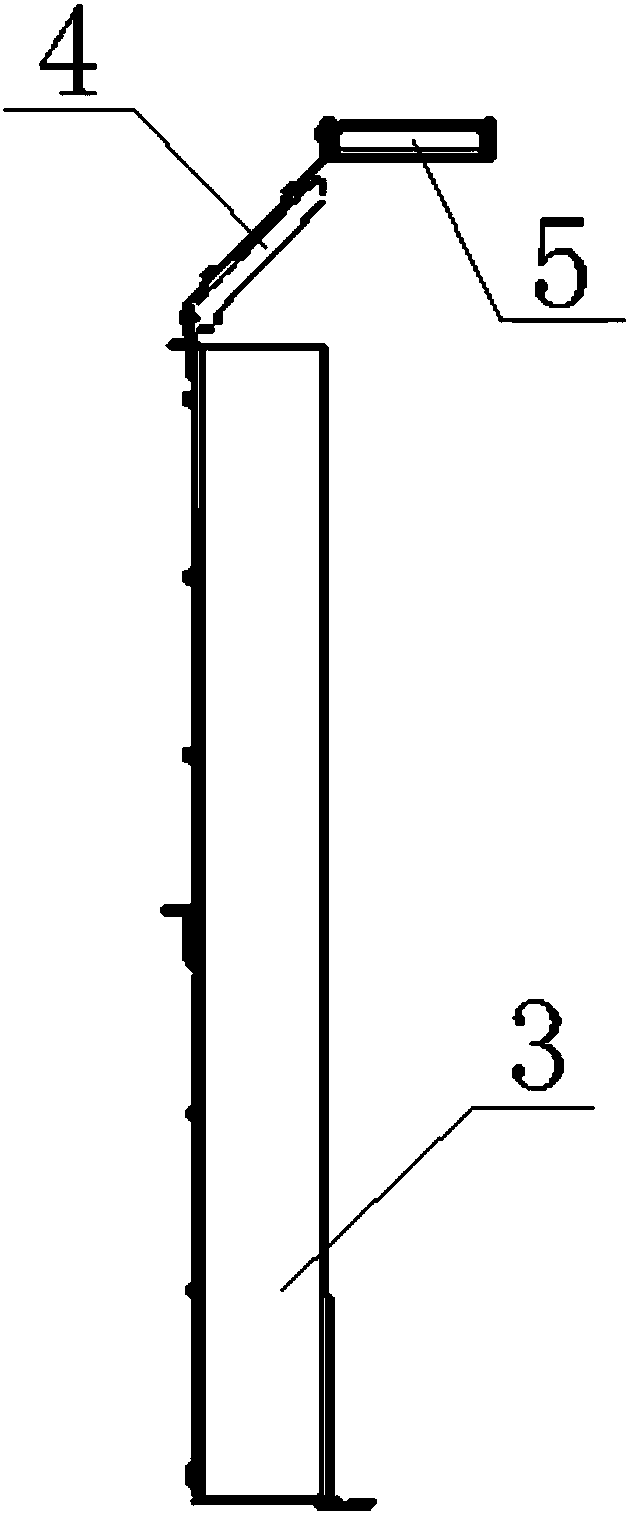 Oxygen cylinder compartment