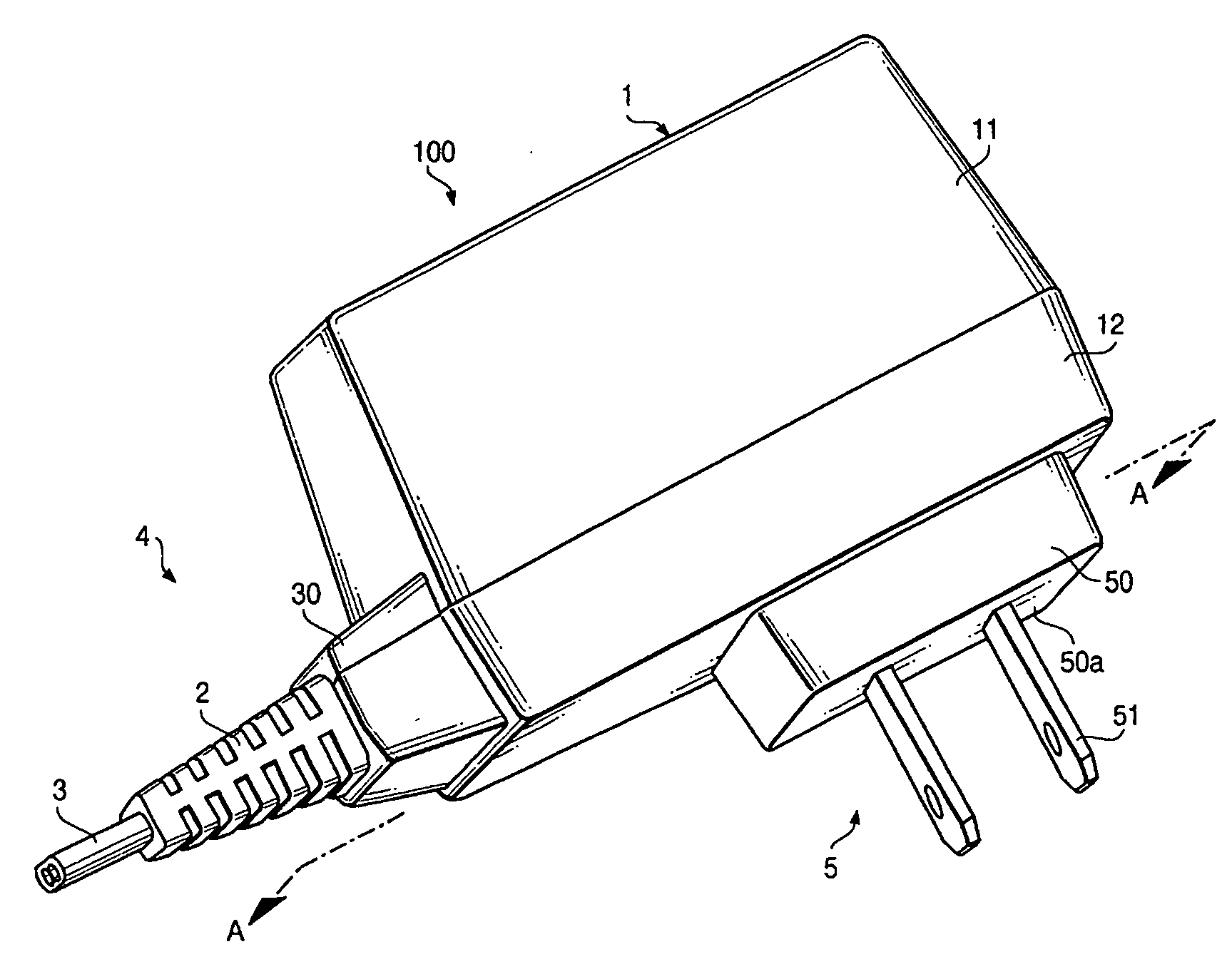 Waterproof case for electrical apparatus