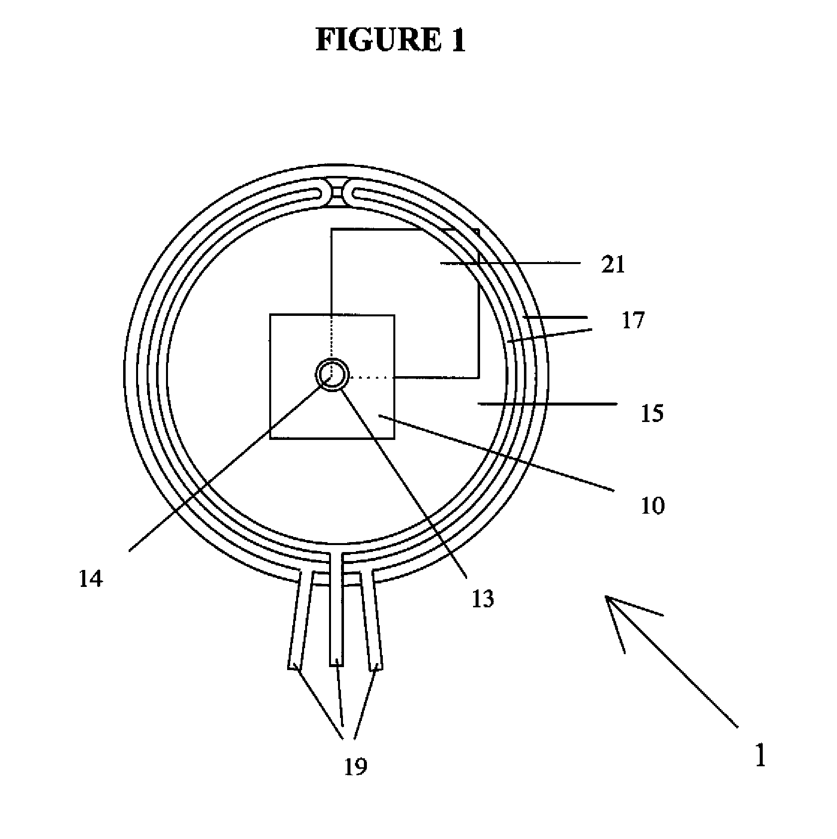 Low profile clamp for use with apparatus for thermal control in the analysis of electronic devices