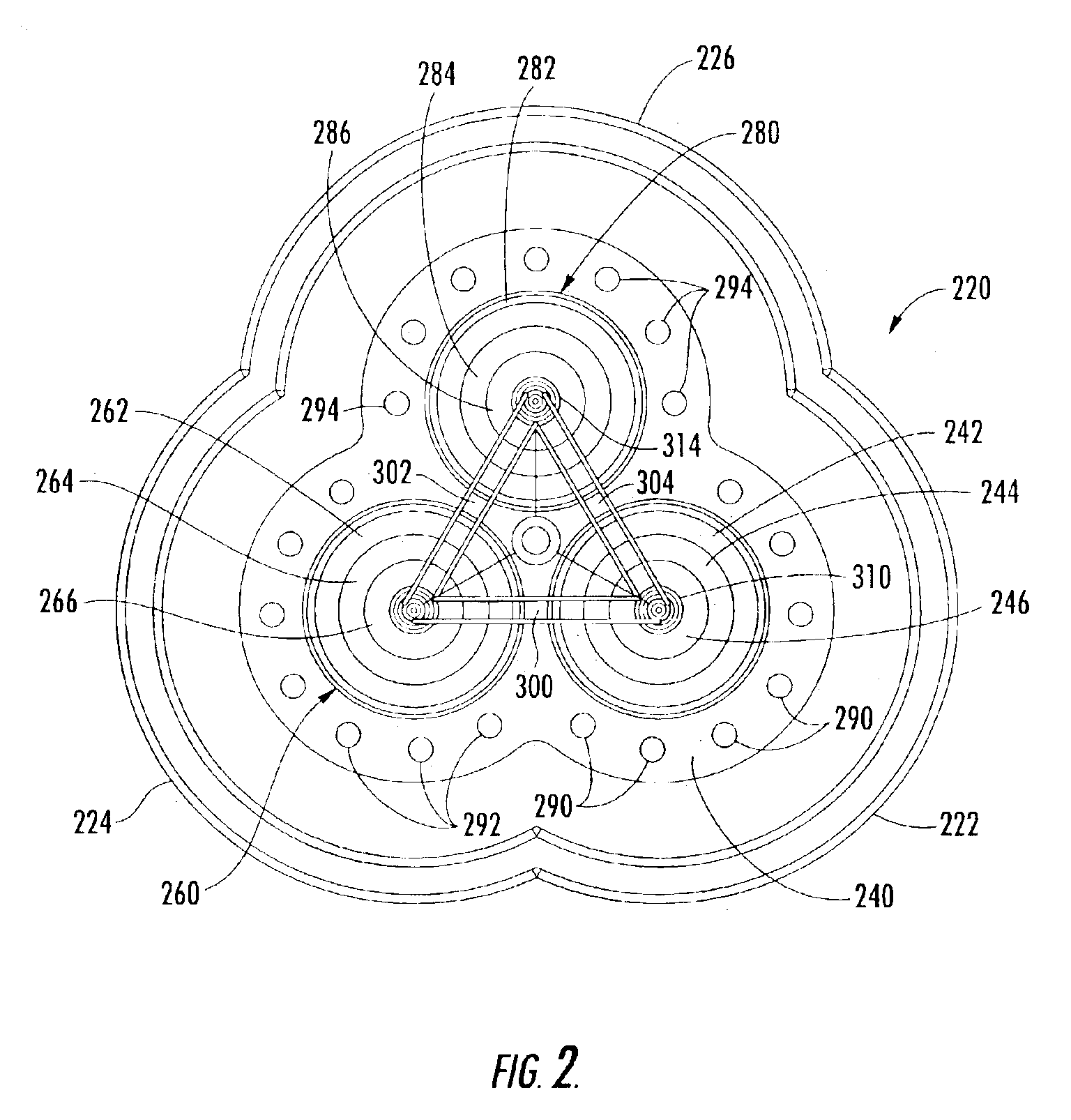 Gaming device with multiple spinning wheels and method
