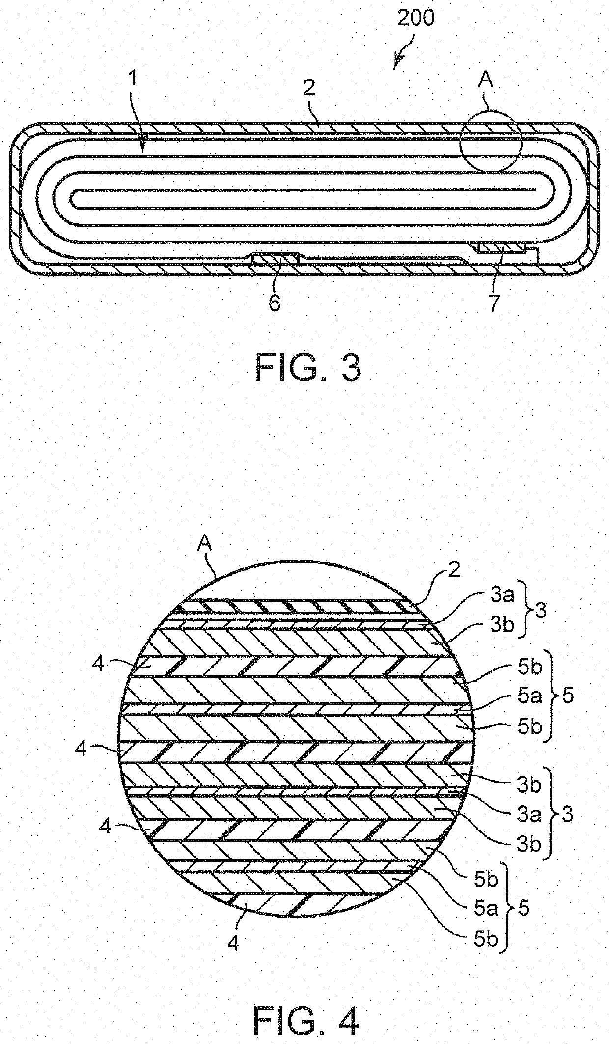 Electrode for a secondary battery, secondary battery, battery pack and vehicle