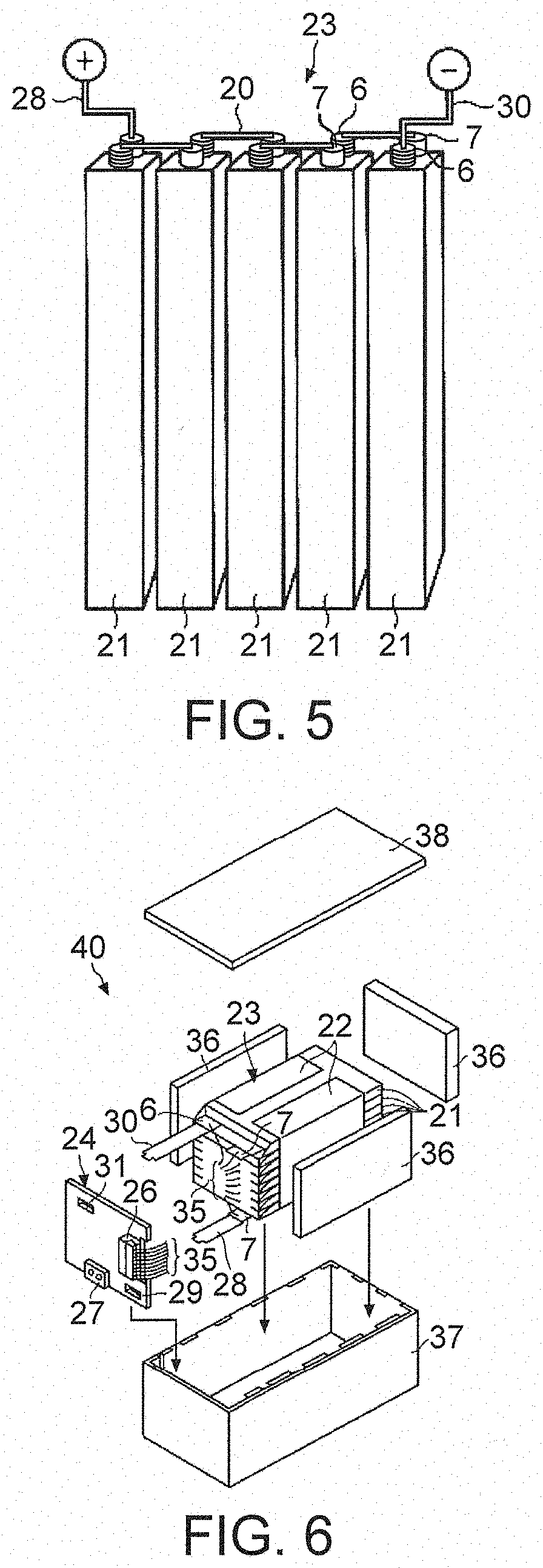Electrode for a secondary battery, secondary battery, battery pack and vehicle