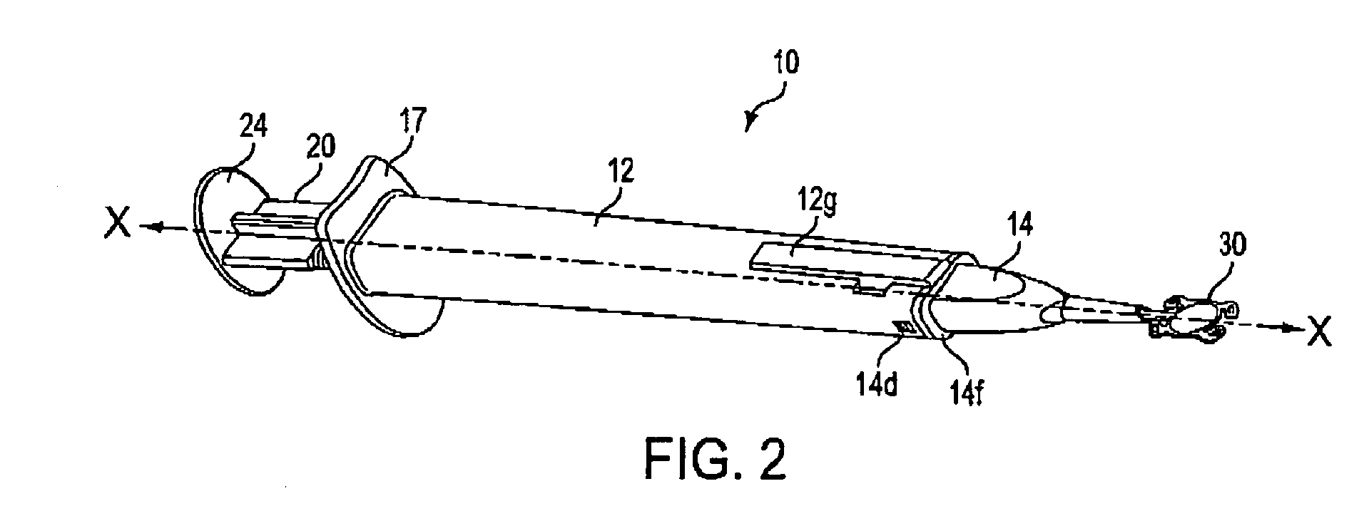 Preloaded IOL injector and method