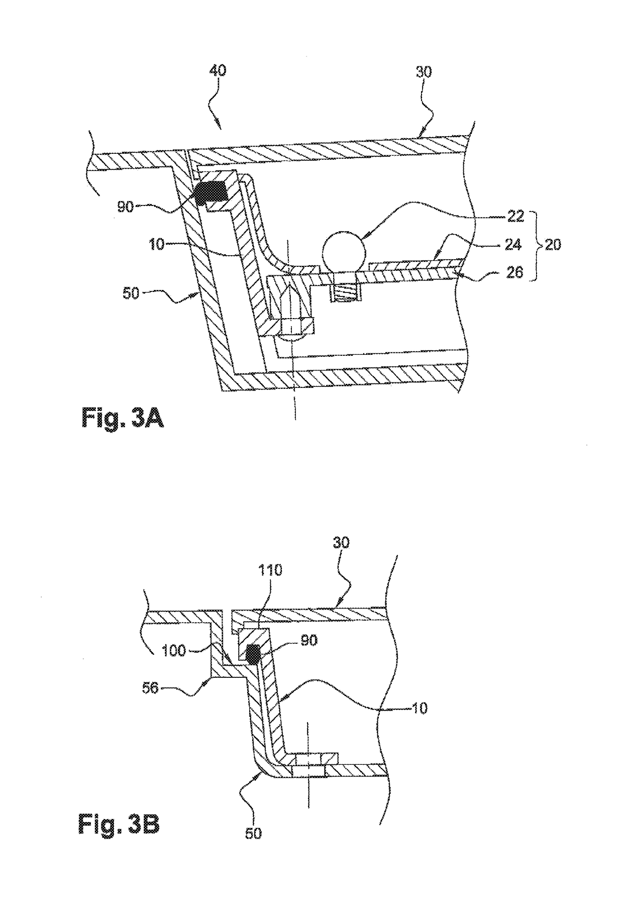 Optical Casing Having A Reduced Weight For A Motor Vehicle, Optical Module, And Vehicle Body Part
