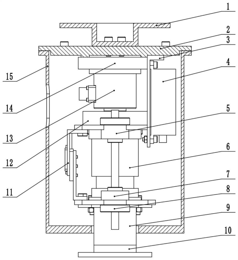 A high-precision force-position mixing control device for robot polishing