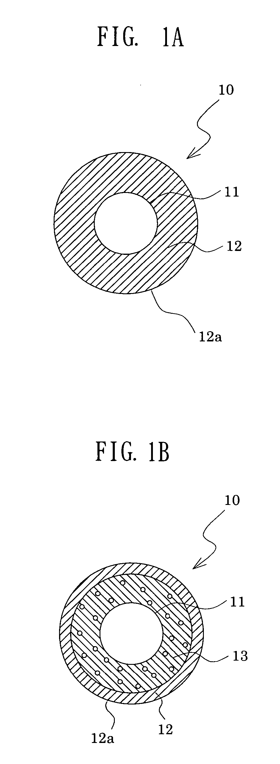 Conductive rubber member