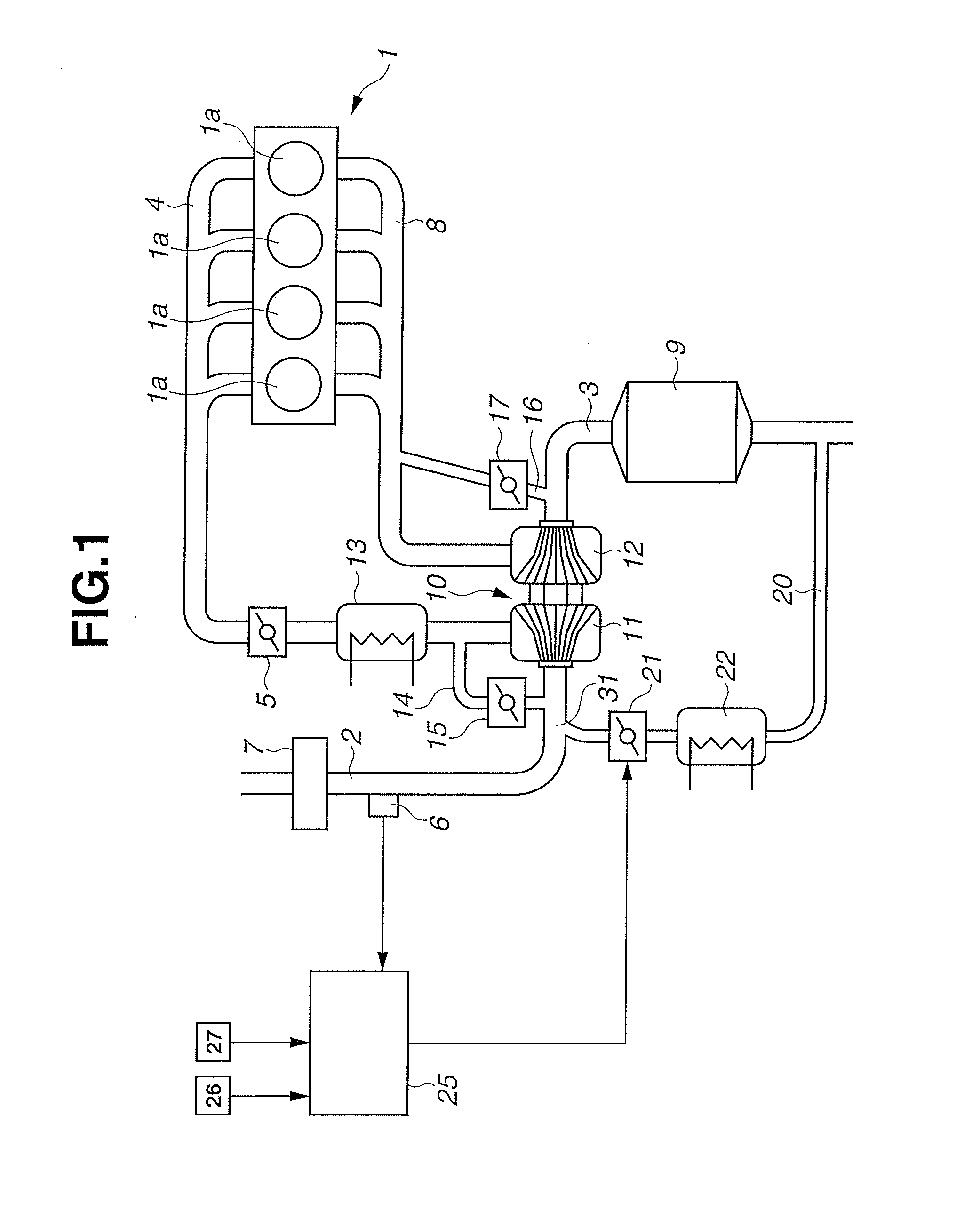 Control device and control method for internal combustion engine