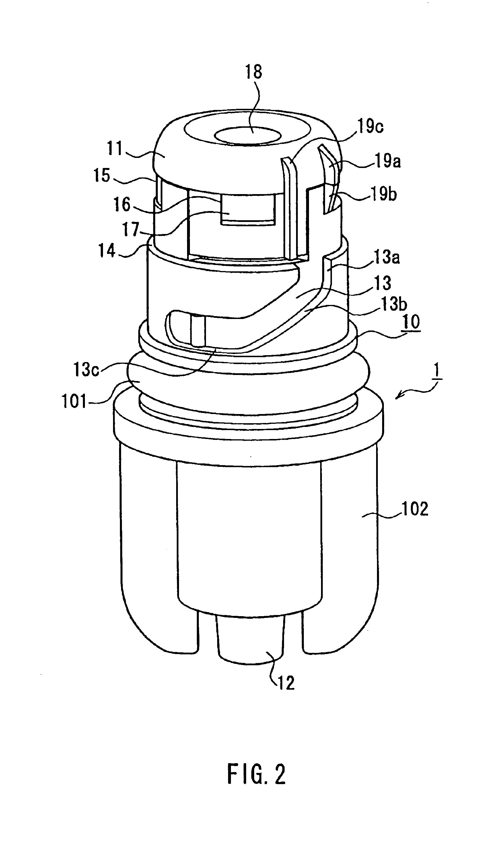 Connector system for sterile connection