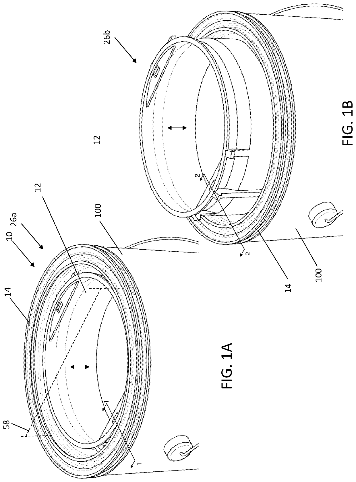 Pouring assembly for a container