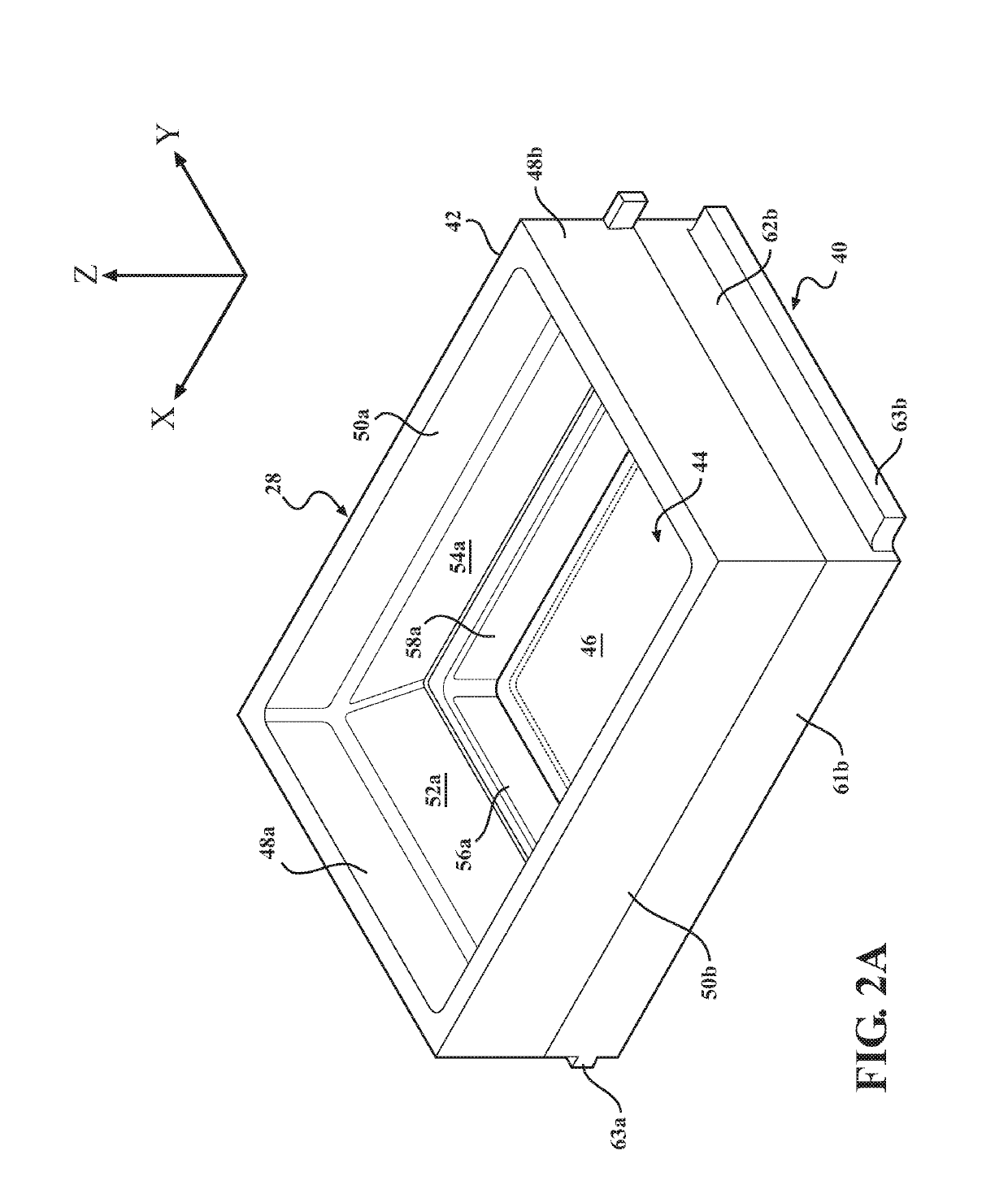 Method of stabilizing a photohardening inhibitor-permeable film in the manufacture of three-dimensional objects