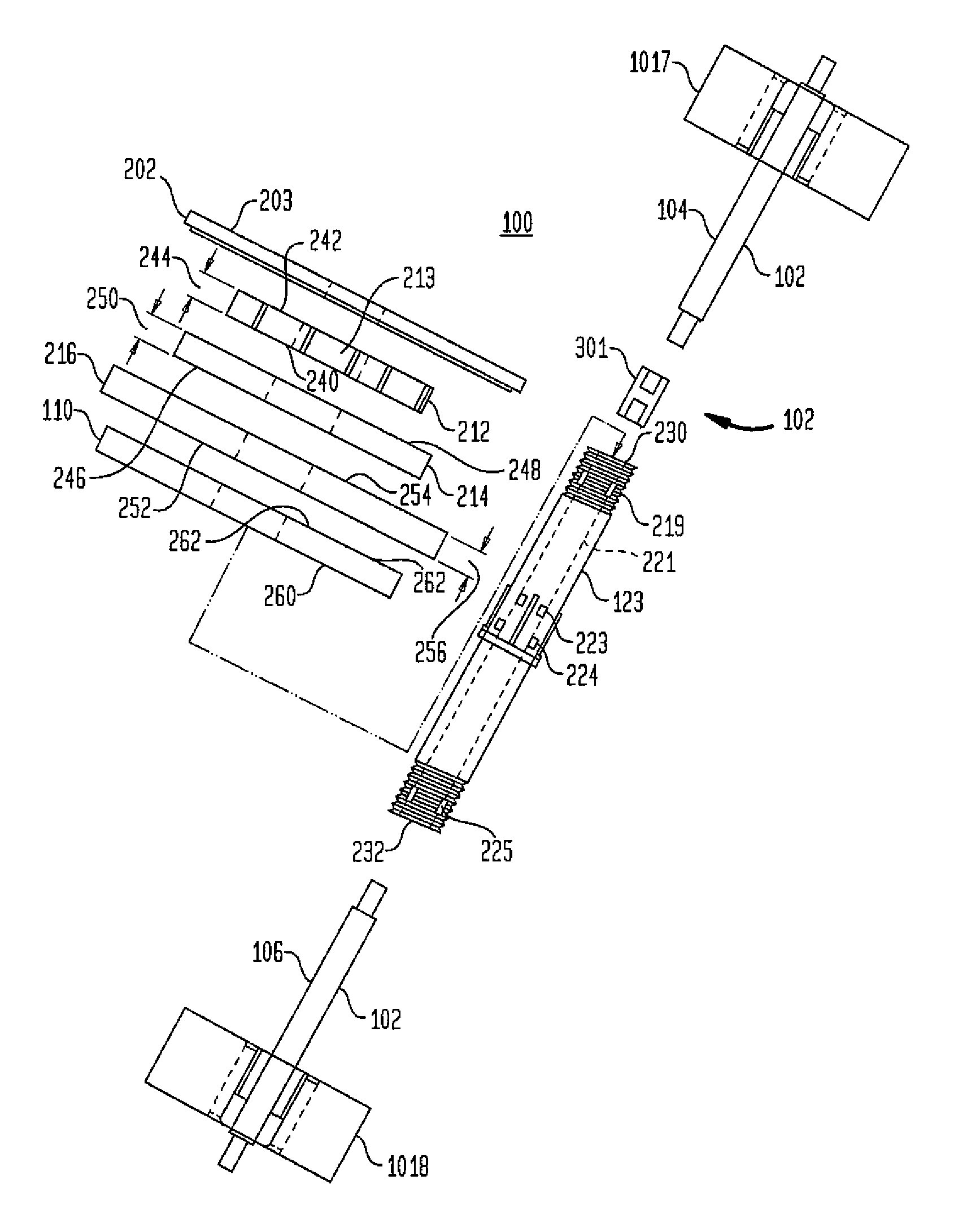 Device and method for particle separation