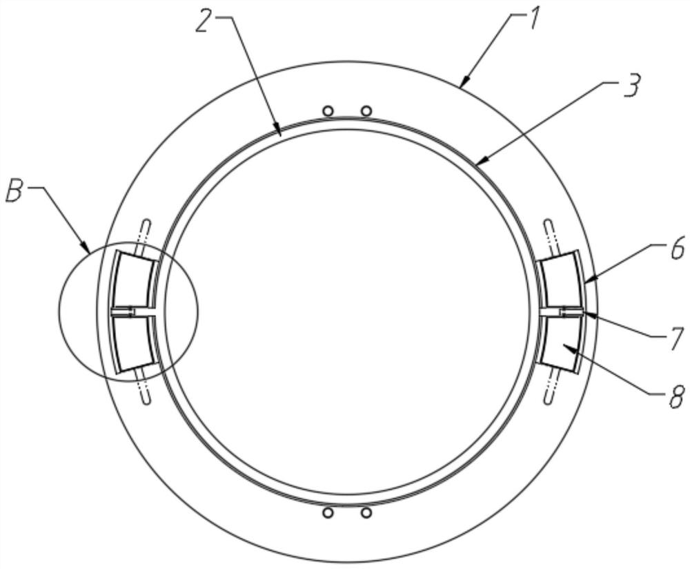 Installation housing for outdoor monitoring device