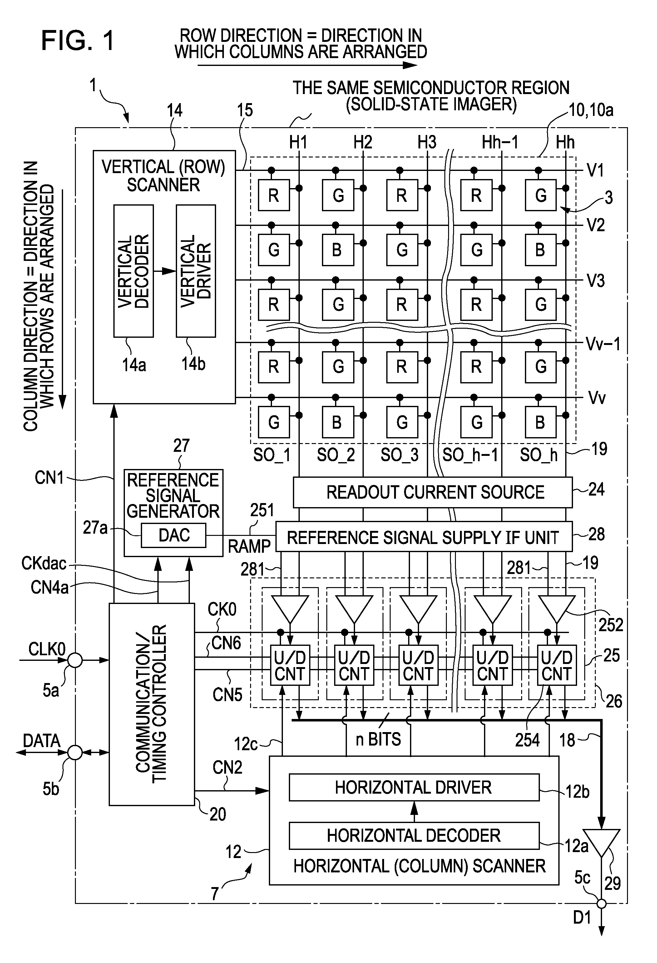 Analog-to-digital converter and semiconductor device