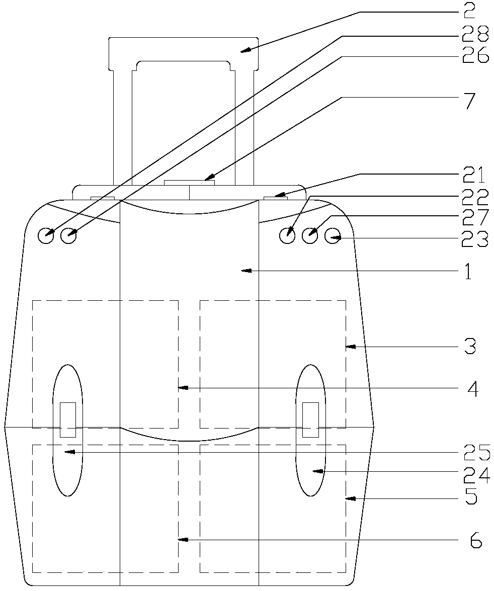 Movable cleaning machine