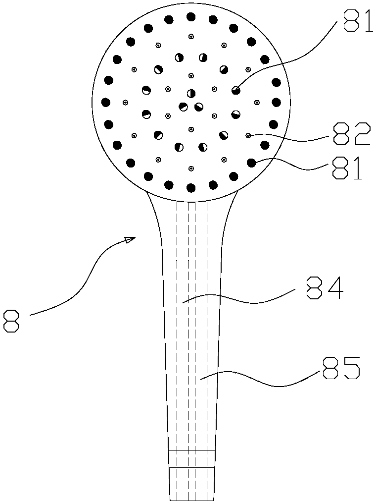 Movable cleaning machine