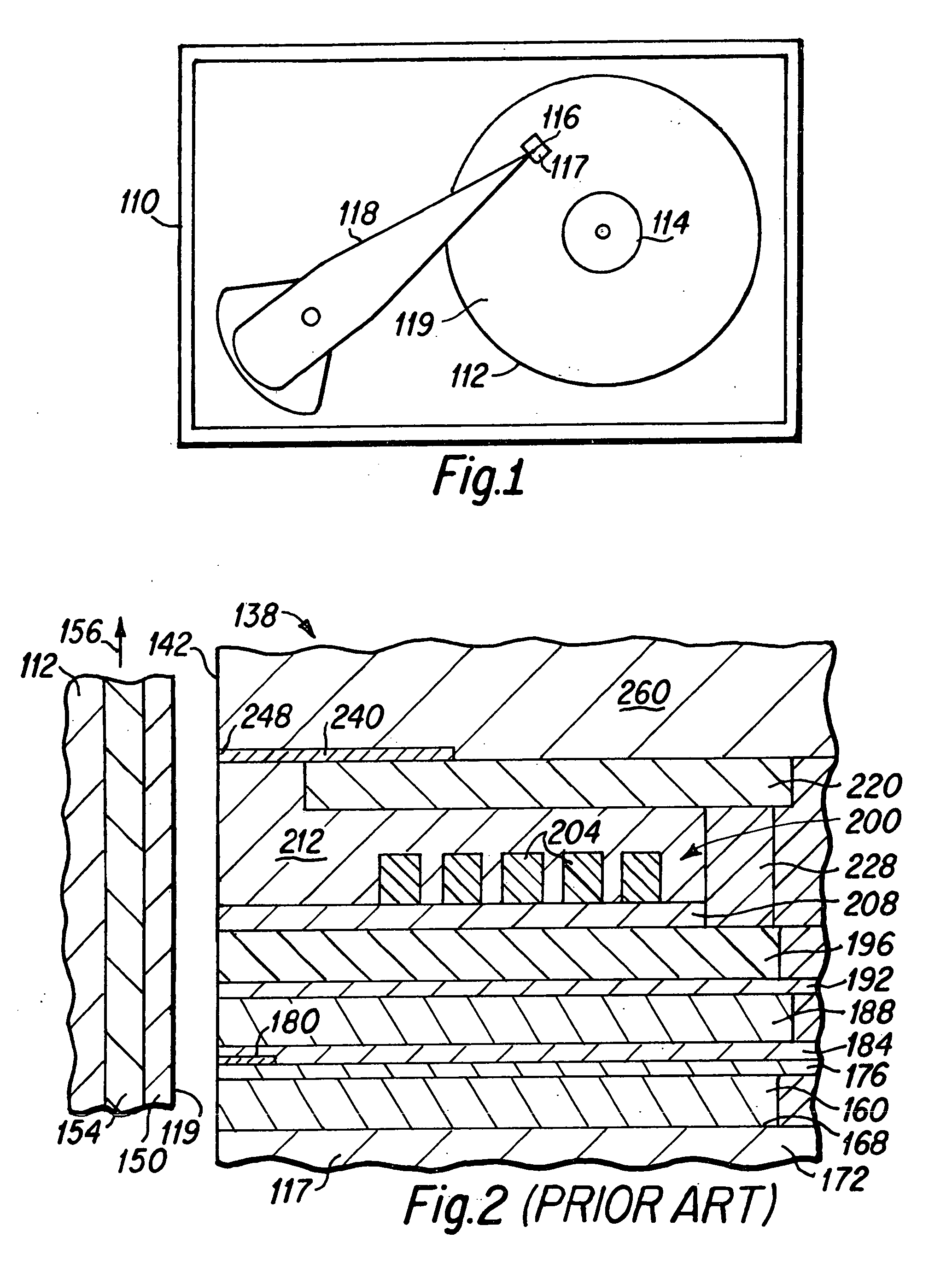 Thermally assisted recording of magnetic media using an optical resonant cavity and nano-pin power delivery device