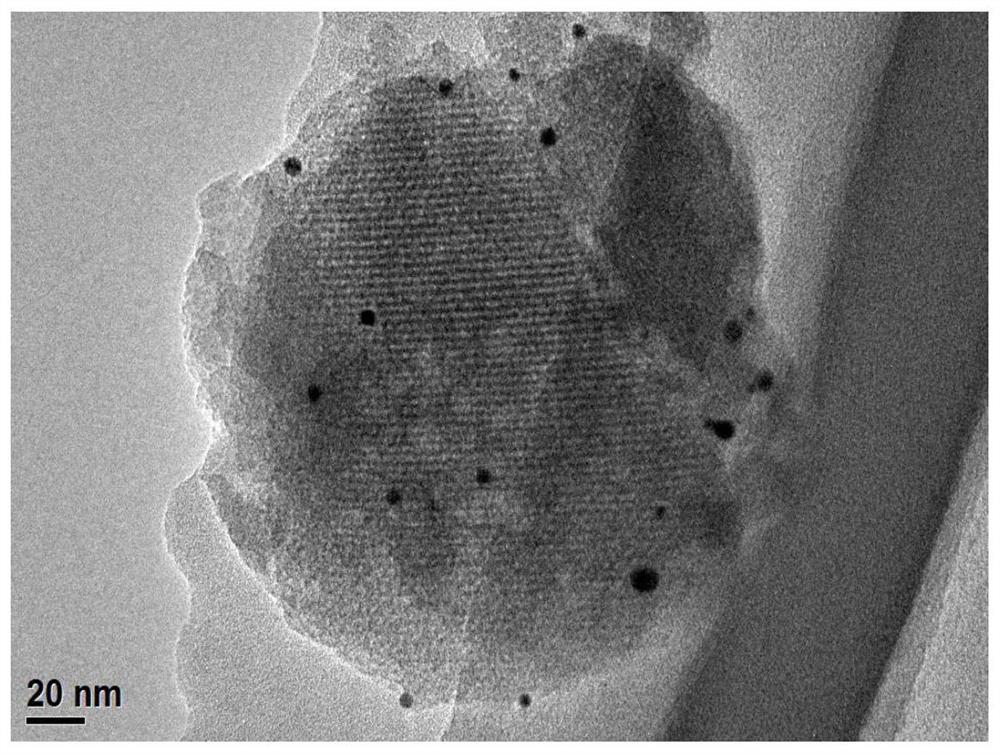 A kind of mesoporous composite molecular sieve, catalyst and its preparation method and application