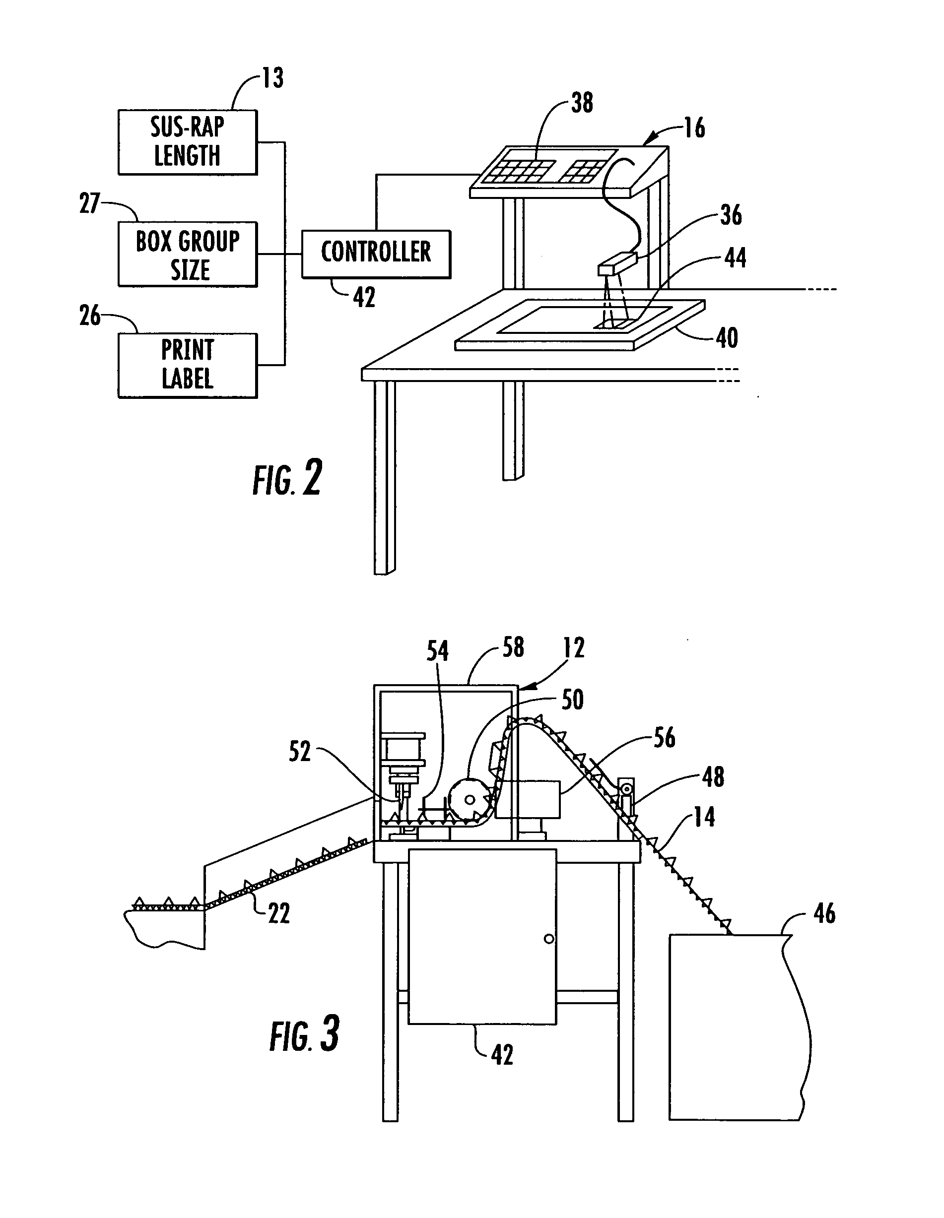 Method and apparatus for packaging panel products