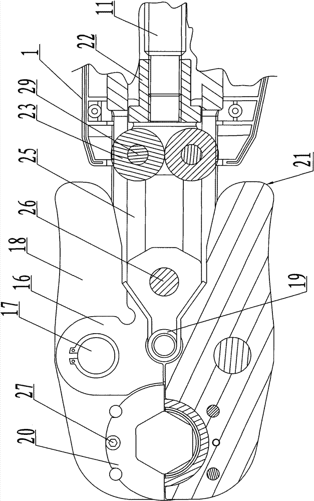 Electric press plier