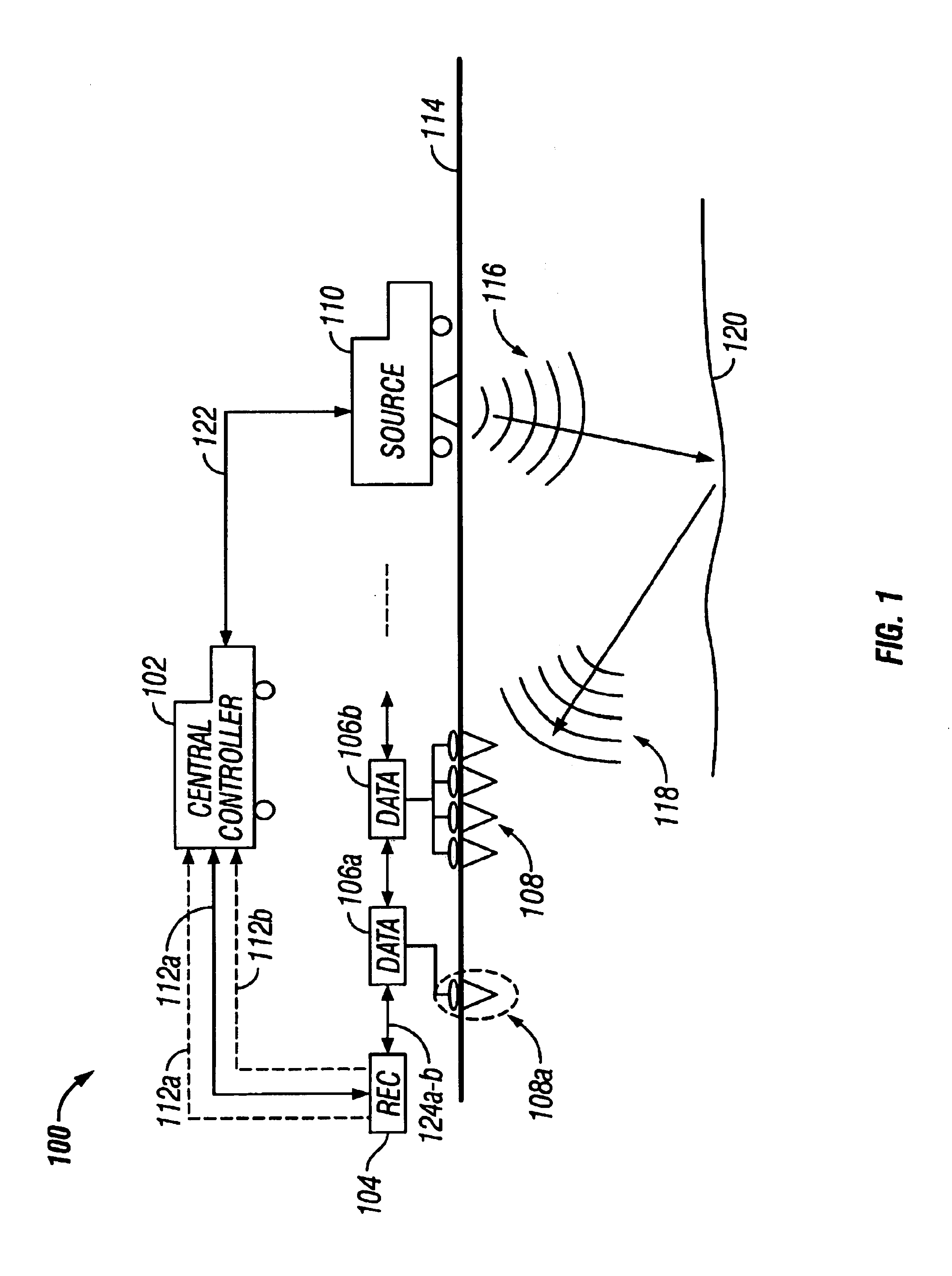 Adaptive filtering apparatus and method for seismic data acquisition