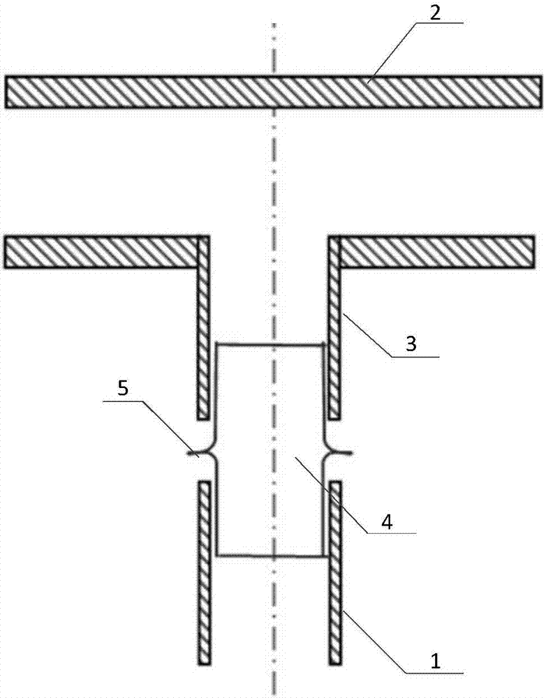 Novel structure and machining technique of capillary pipe mesh grating