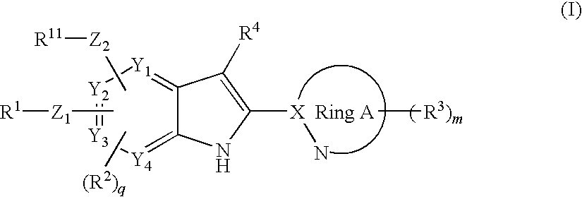 2-heteroaryl-substituted indole derivative