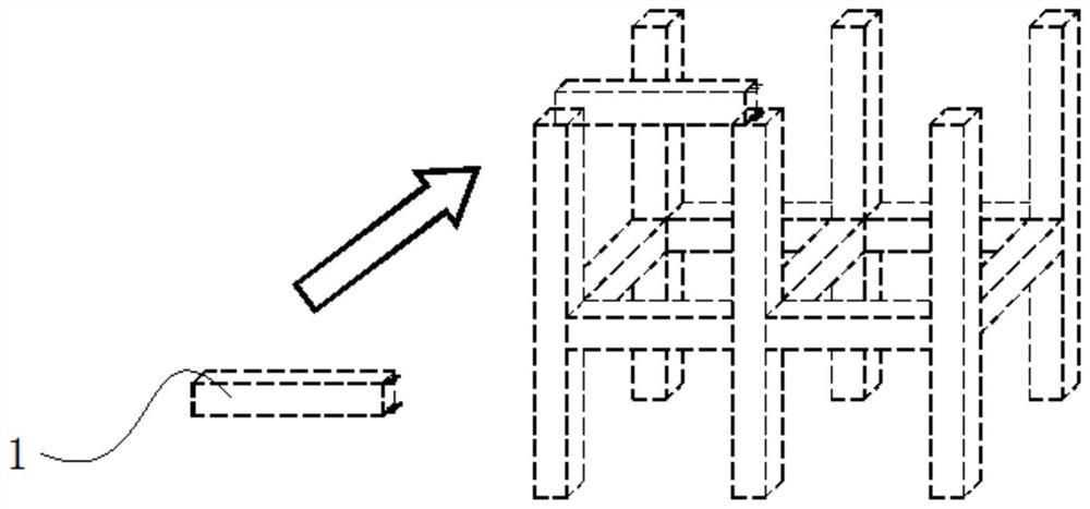 A method for controlling the production and installation accuracy of structural components in the construction industry