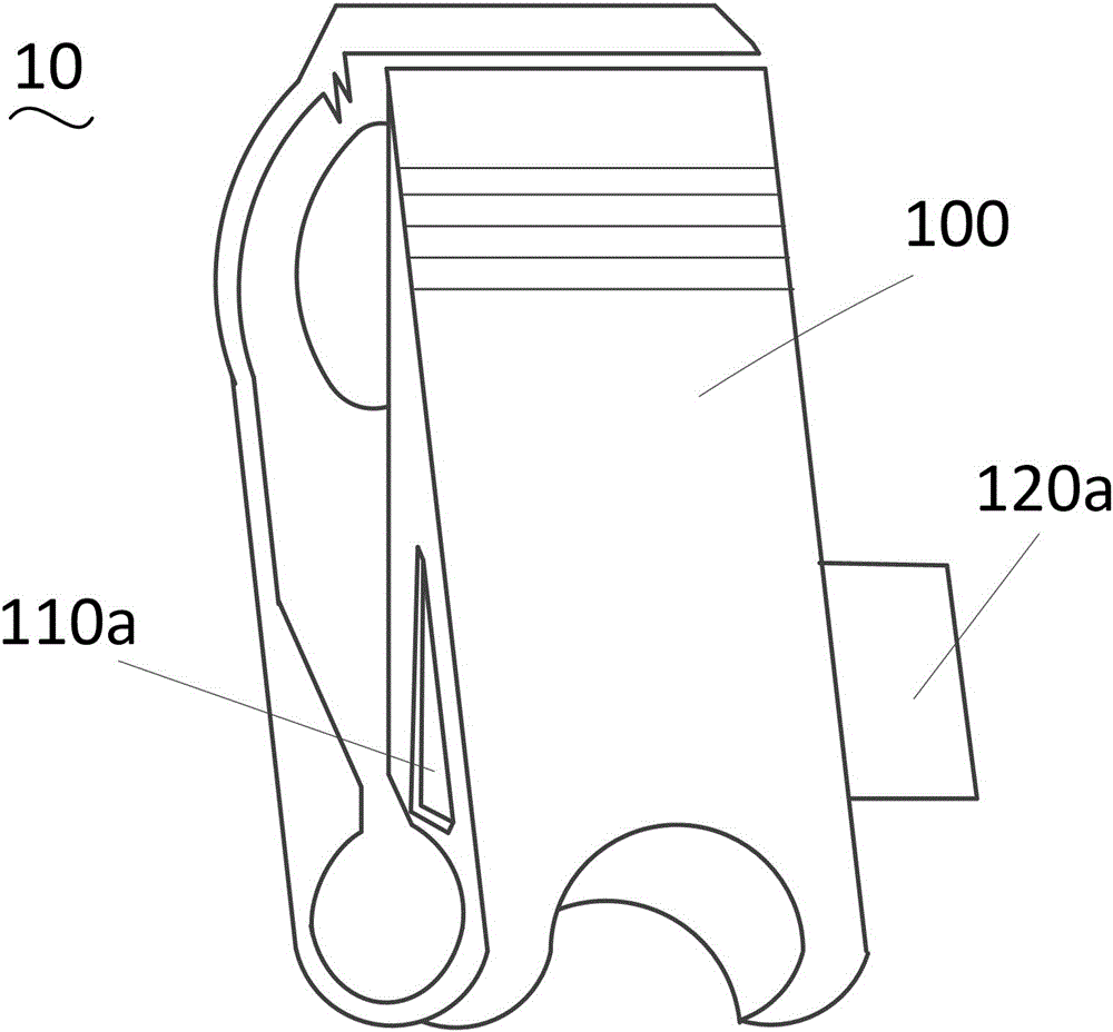 Fluid pipe clamp and attached pipe clamp for peritoneal dialysis